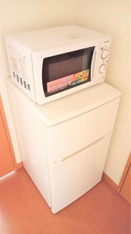 洗濯機・電子レンジ付