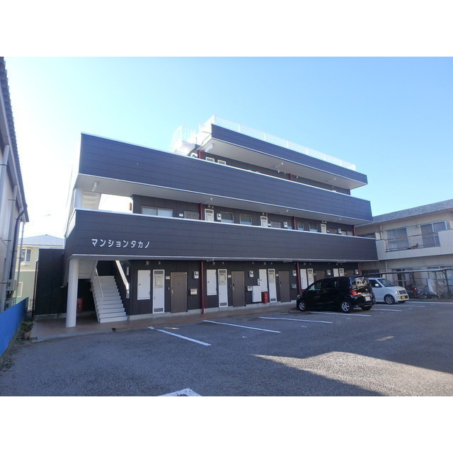 外観です