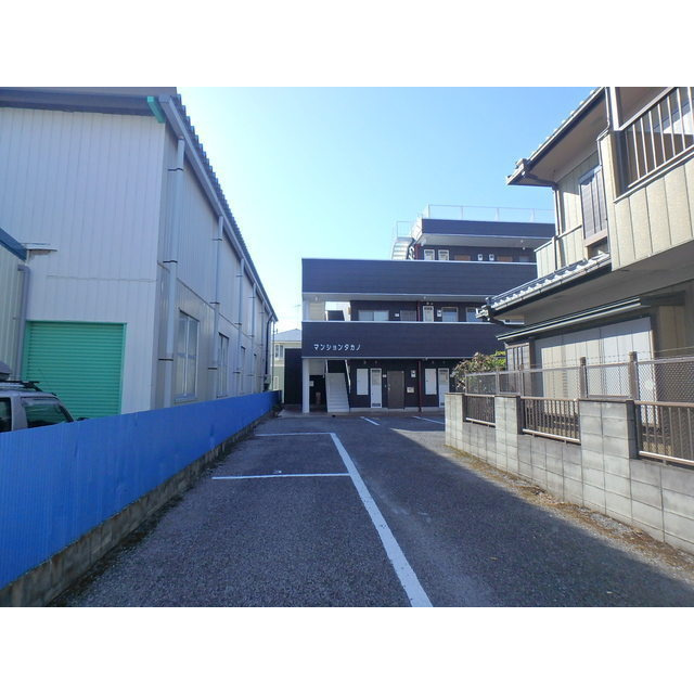 外観です