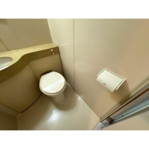清潔感のあるトイレです