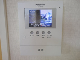 カメラ付インターホン