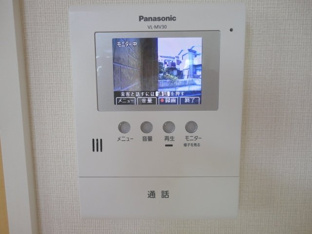 カメラ付インターホン