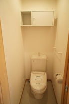 トイレもきれいです