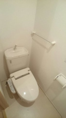 落ち着いたトイレです