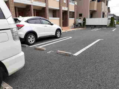 【駐車場】 | ソレイユ　Ⅰ番館 | 駐車スペースもあります