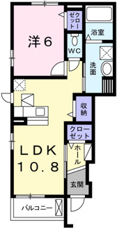 【間取り】 | ソレイユ　Ⅰ番館