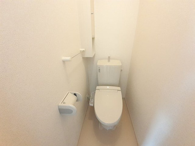 【トイレ】 | アーバン・ヒルズ | ゆったりとした空間のトイレです