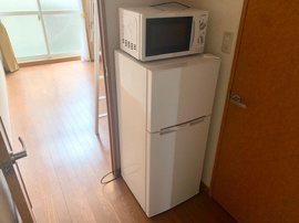 家電（冷蔵庫・電子レンジ）