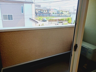 バルコニーがあります