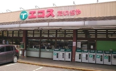 エコス 高萩店まで500m