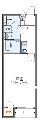 代表的な間取のため実際の間取とは異なる場合があります