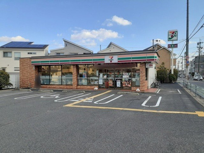 【周辺】 | エスペランサⅡ | セブンイレブン高石加茂4丁目店まで463m