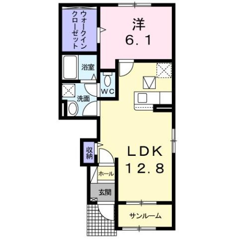 【間取り】 | エスペランサⅡ