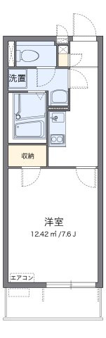 代表的な間取のため実際の間取とは異なる場合があります
