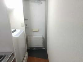落ち着いた玄関です