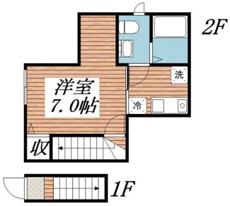 【間取り】 | ７３ｎａｋａｇａｍｉ | 間取りです。