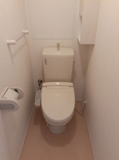 トイレです
