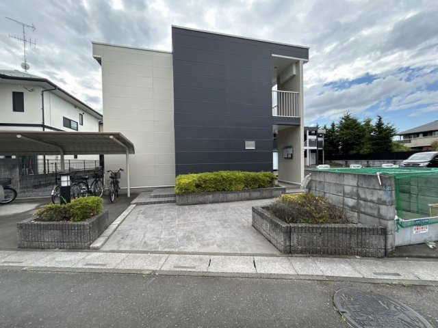 外観は落ち着いています