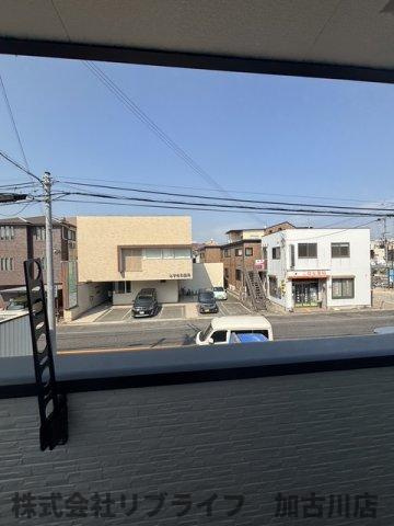 土山新築ハイツの展望