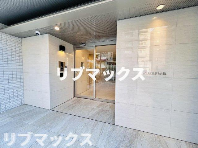 【エントランス】WHARF駒込