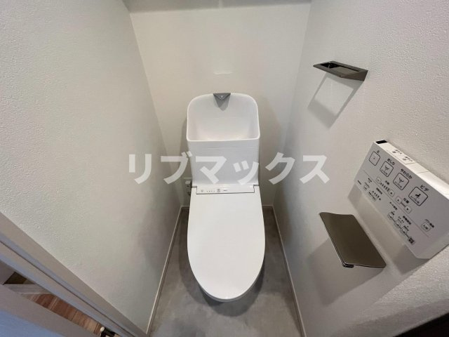 【トイレ】WHARF駒込