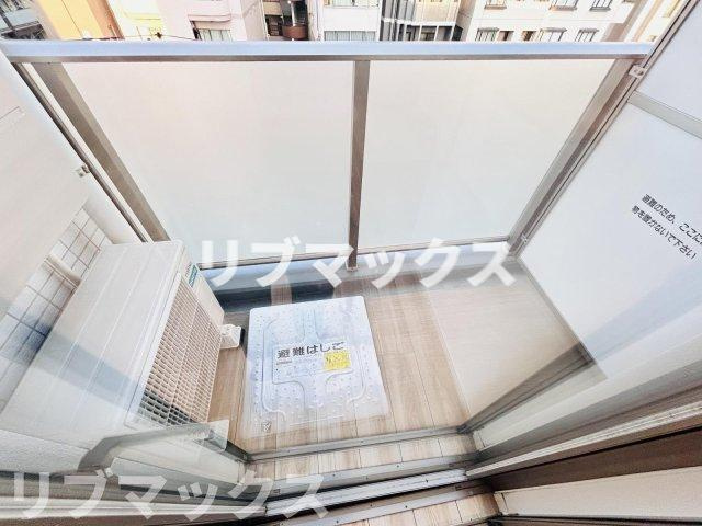 【バルコニー】WHARF駒込 