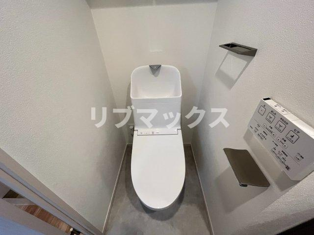 【トイレ】WHARF駒込 