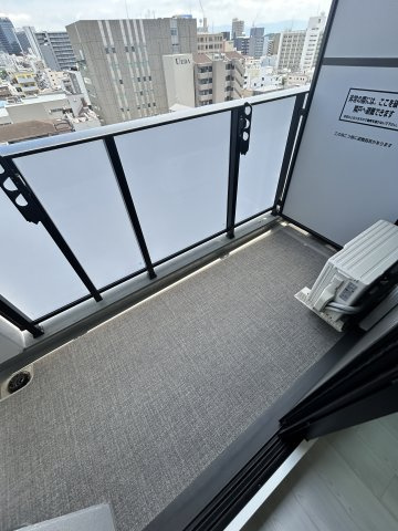 S-RESIDENCE堺blazeのバルコニー