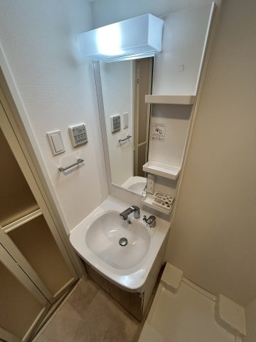 S-RESIDENCE堺blazeの独立洗面台