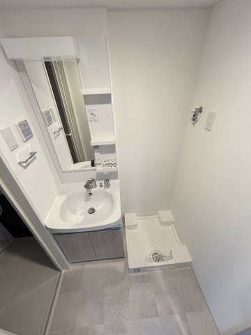 S-RESIDENCE堺blazeの洗面所