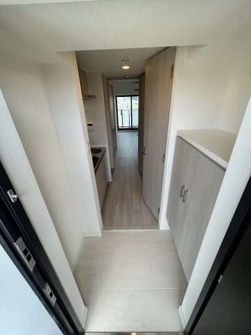 S-RESIDENCE堺blazeの玄関