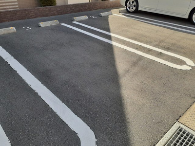 【駐車場】 | Ａｍｅｎｉｔｙ　Ｗｅｓｔ | カースペースがあります