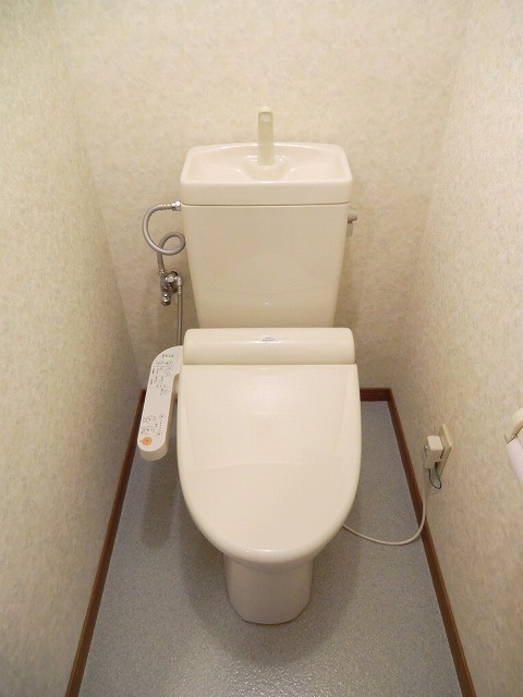 ケイ・ワムズのトイレ