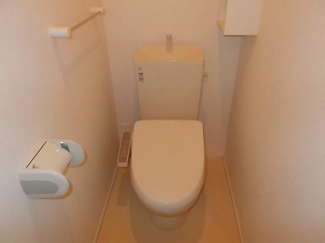 【トイレ】 | フィレール　デュ　トラジャⅡ | 落ち着いたトイレです