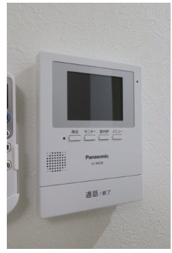 ヴィエント井草のセキュリティ