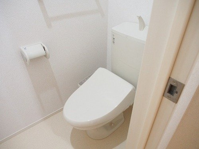 【トイレ】 | フリーデⅡ | 落ち着いたトイレです