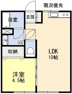 【間取り】 | Grandool城北
