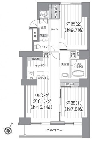 T's garden北柏　2号棟