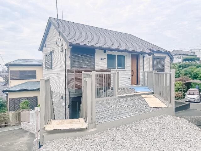 外観もきれいです