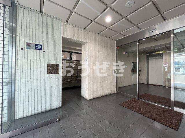 ＧＳプラザ桜木町のエントランス