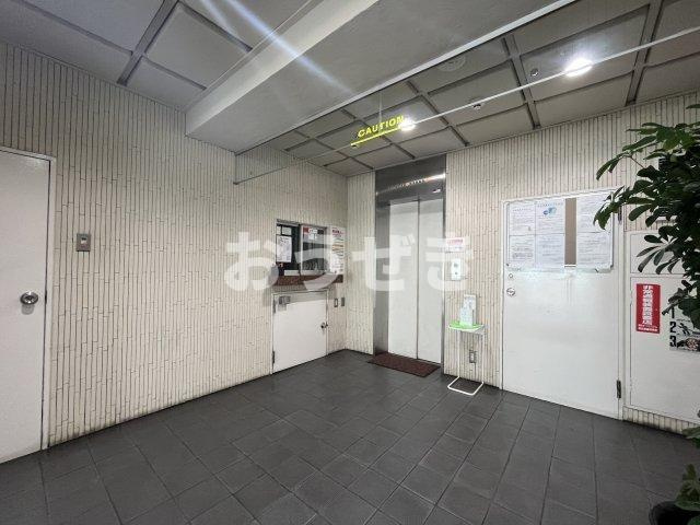 ＧＳプラザ桜木町のロビー