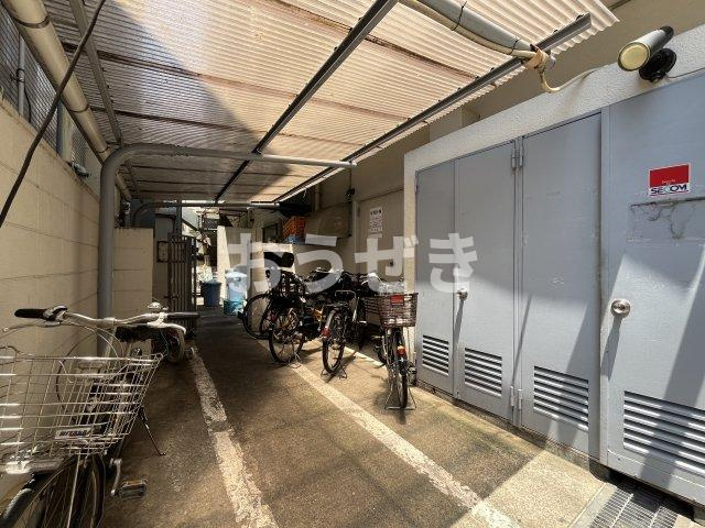 ＧＳプラザ桜木町のロビー