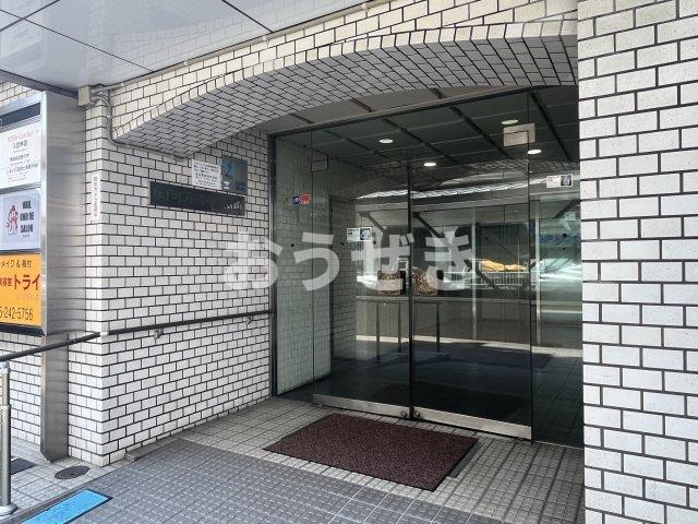 ＧＳプラザ桜木町のエントランス