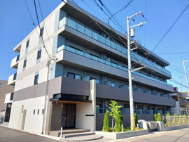おしゃれな外観です