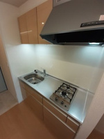 きれいなキッチンです