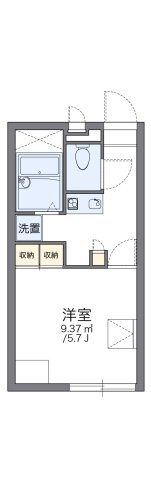 代表的な間取のため実際の間取とは異なる場合があります