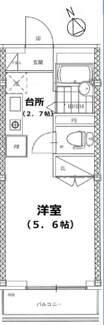 【間取り】 | KYOE PLAZA KICHIJOJI