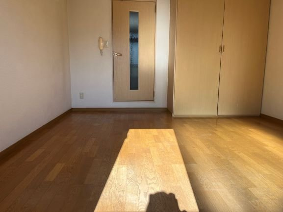 レオパレスえびすの寝室