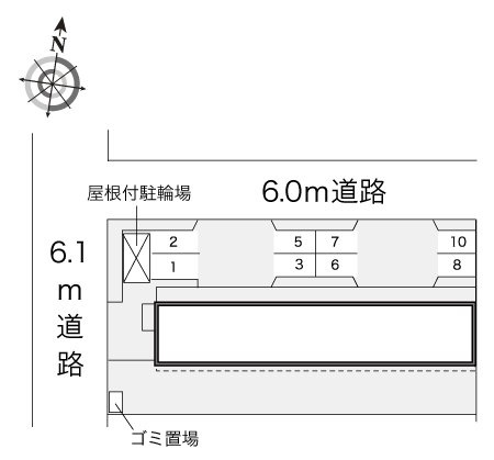 レオパレスえびすのその他共用部分