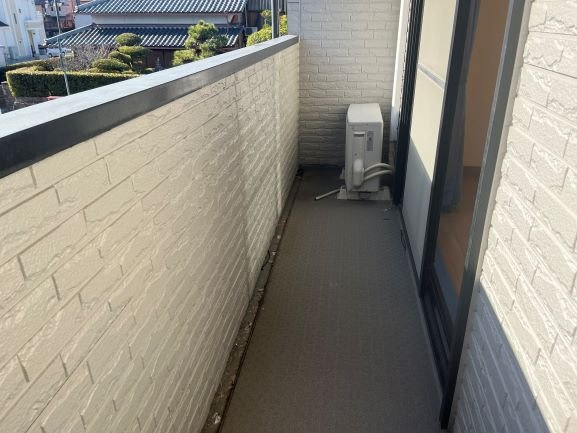 レオパレスえびすのバルコニー